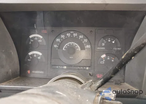 1990 Chevrolet Gmt-400 C1500 из США, поврежденный, VIN 2GCEC14Z1L1239528